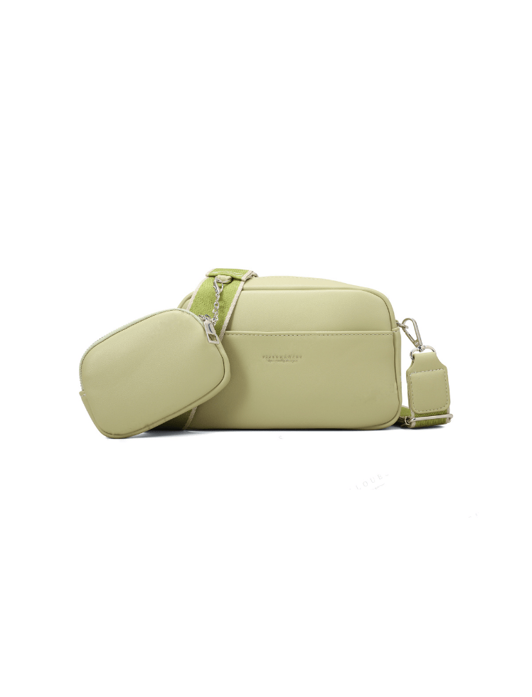 Riñonera Chic Voyage Verde Ref. B1461