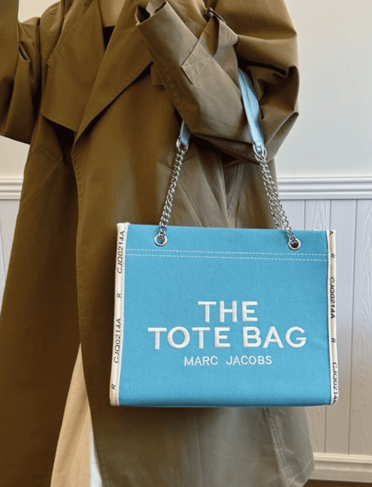 Bolso Tote Bag Azul Ref. 1463
