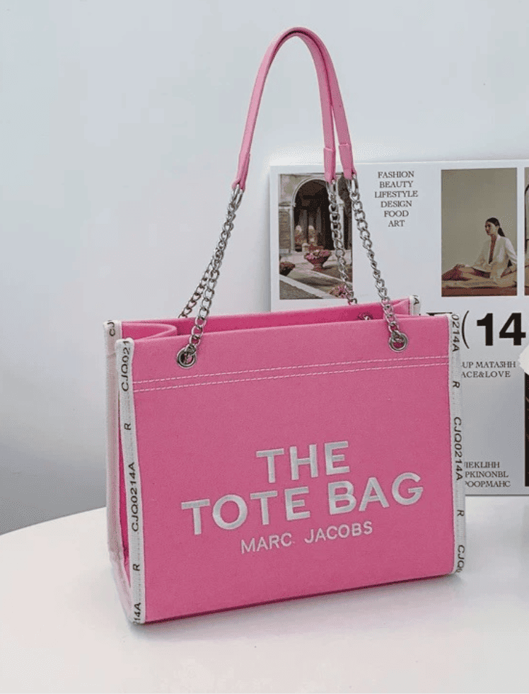 Bolso Tote Bag Rosado Ref. 1463