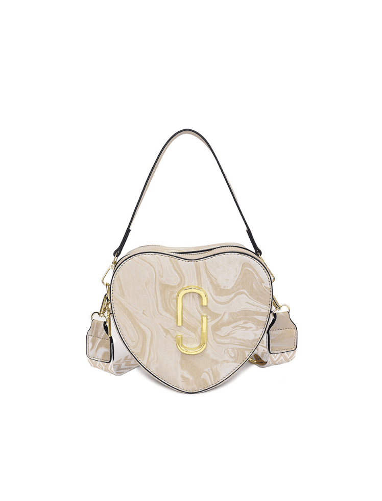 Bolso Corazón Beige Ref. 1464
