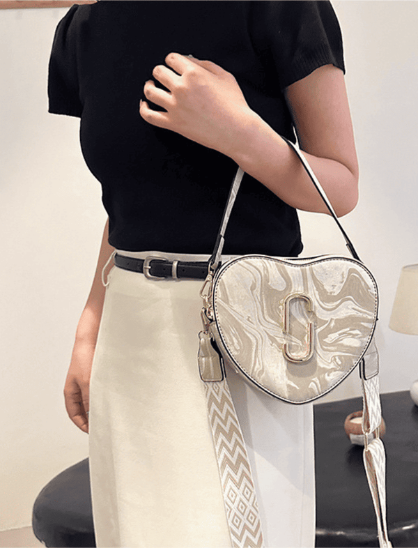 Bolso Corazón Beige Ref. 1464