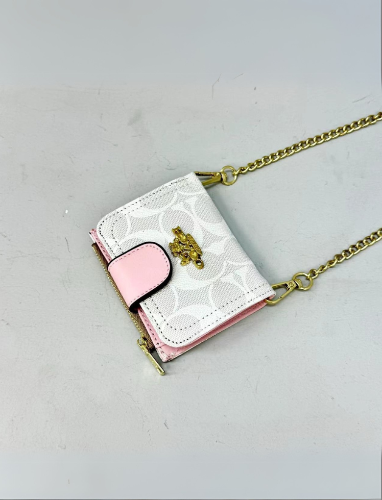 Billetera Mini Beige Ref. 1474