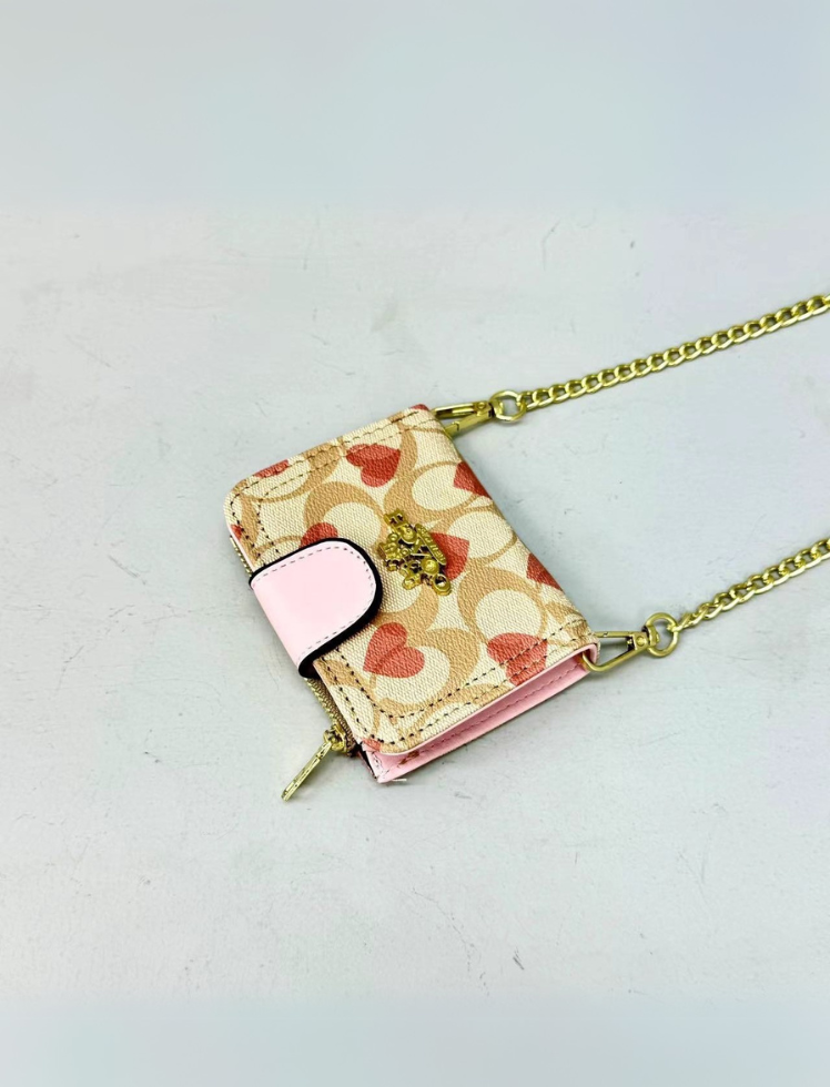 Bolso Mini Rosado Ref. 1474