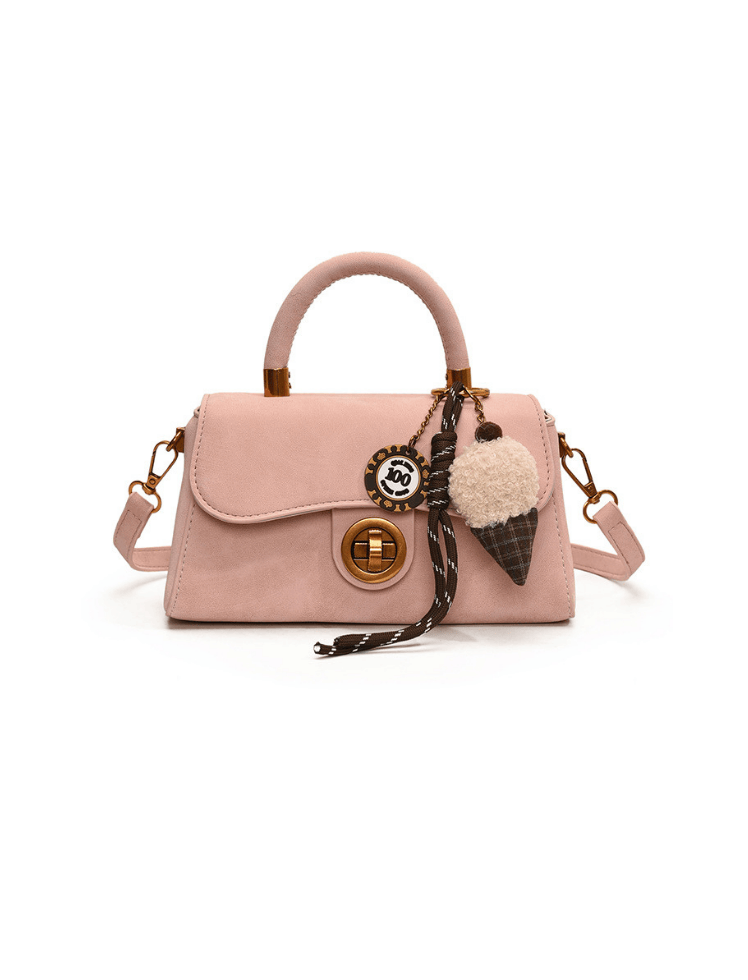 Bolso Vintage Charm Rosado Ref. 1475