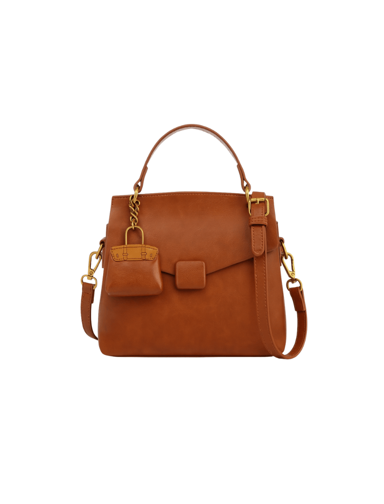 Bolso Imperial Avenue Café Claro Ref. 1487