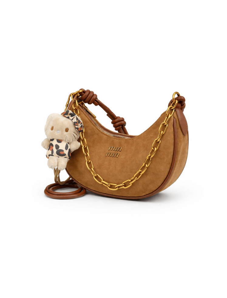Bolso Luna Bear Bag Café Claro Ref. 1506
