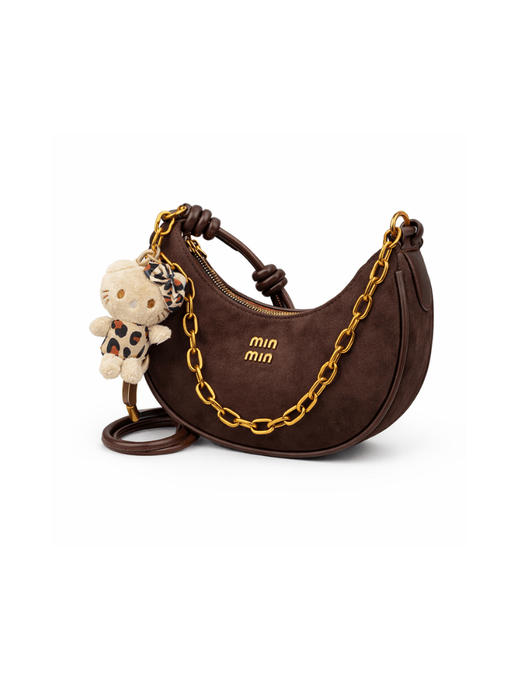 Bolso Luna Bear Bag Café Oscuro Ref. 1506
