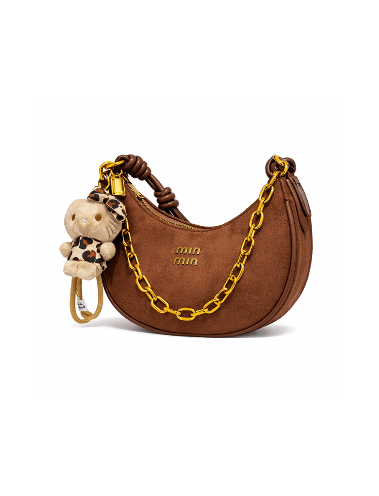 Bolso Luna Bear Bag Café Ref. 1506