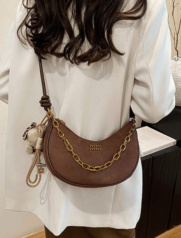 Bolso Luna Bear Bag Café Ref. 1506