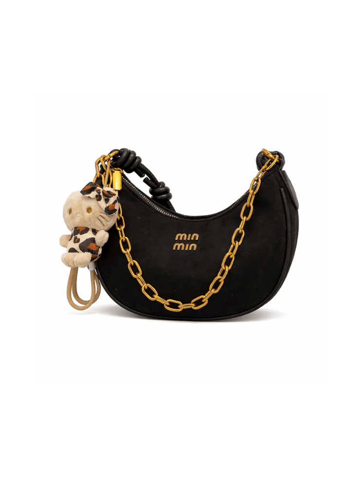Bolso Luna Bear Bag Negro Ref. 1506