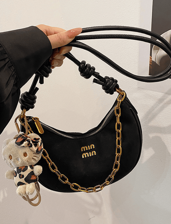 Bolso Luna Bear Bag Negro Ref. 1506