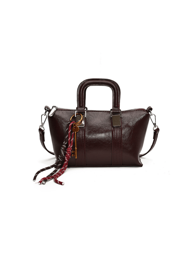Bolso Noir Frame Vino tinto Ref. 1510