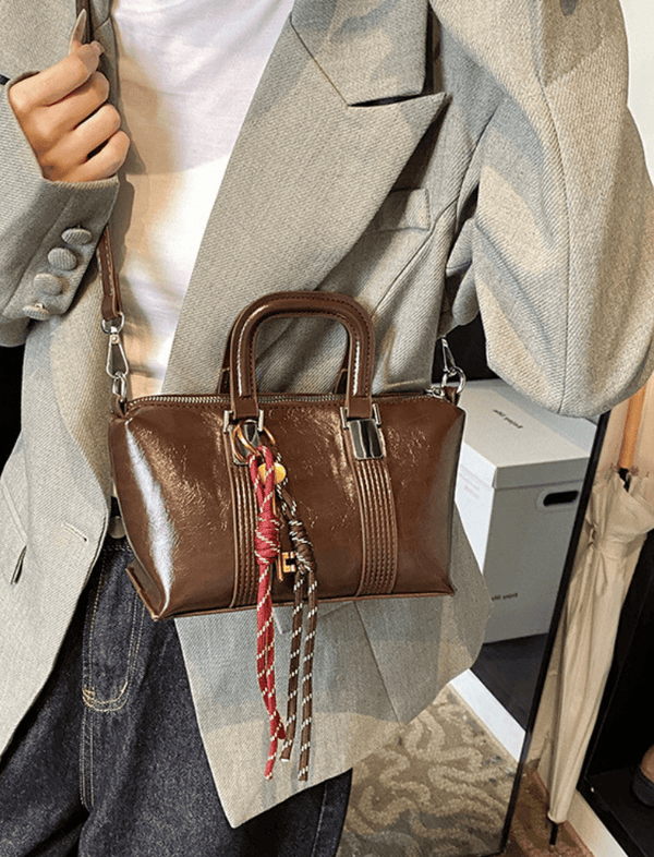 Bolso Noir Frame Café oscuro Ref. 1510