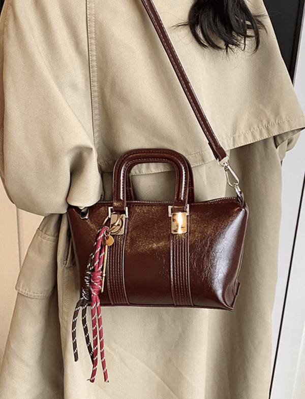 Bolso Noir Frame Vino tinto Ref. 1510