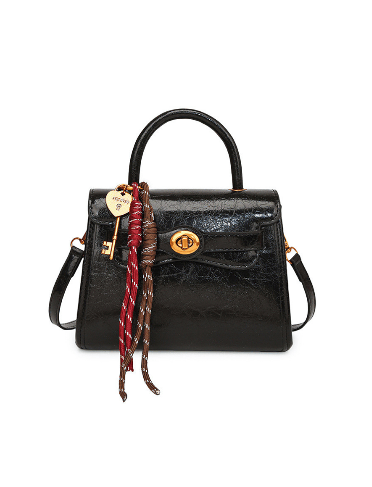 Bolso Carmesí Imperial Negro Ref. 1512