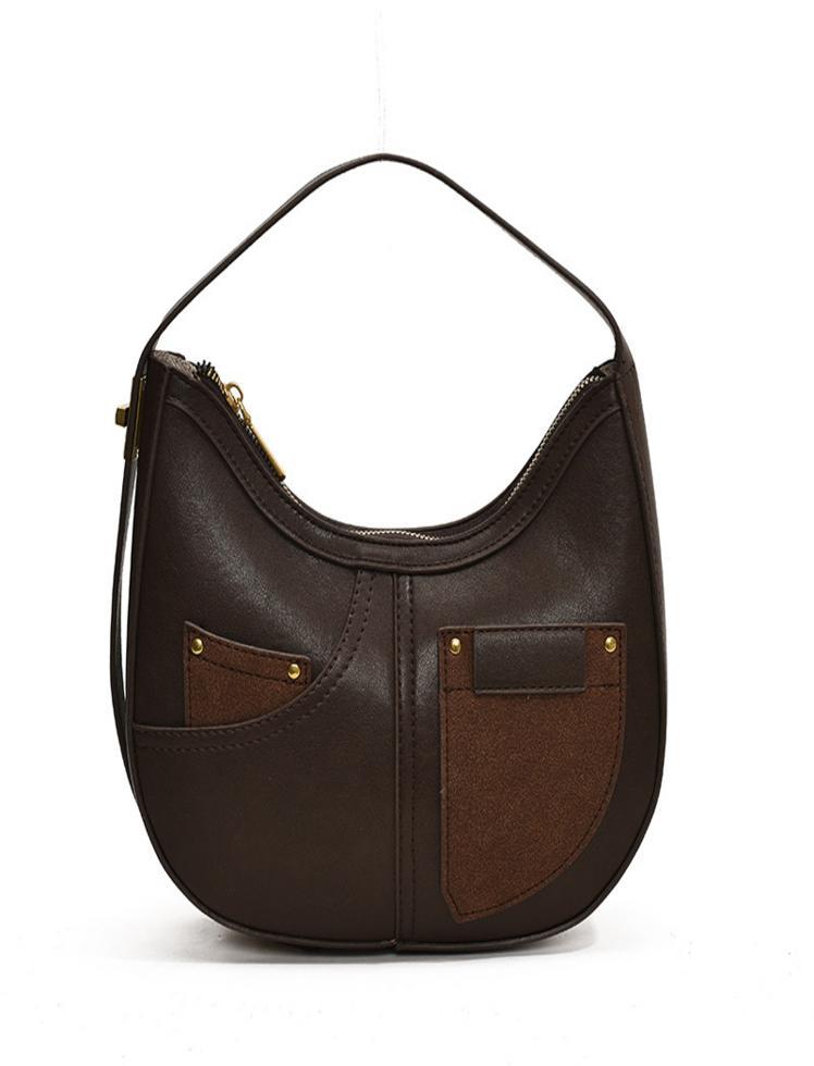 Bolso Noir Muse Café Oscuro Ref. B1517