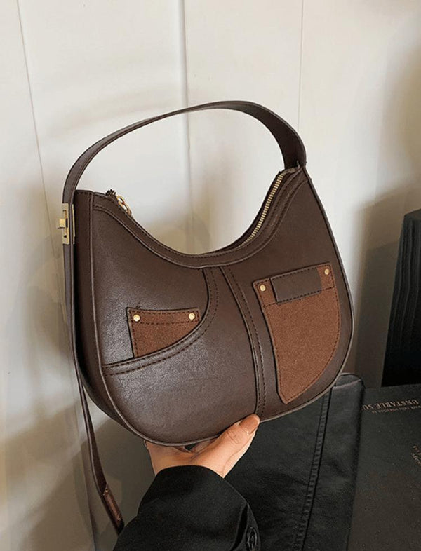 Bolso Noir Muse Café Oscuro Ref. B1517