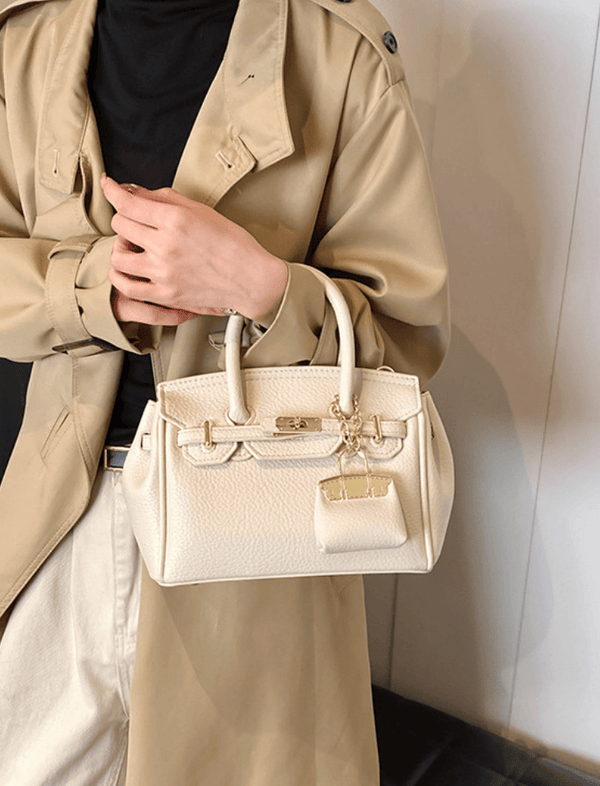 Bolso Luxor Lock beige Ref. 1518