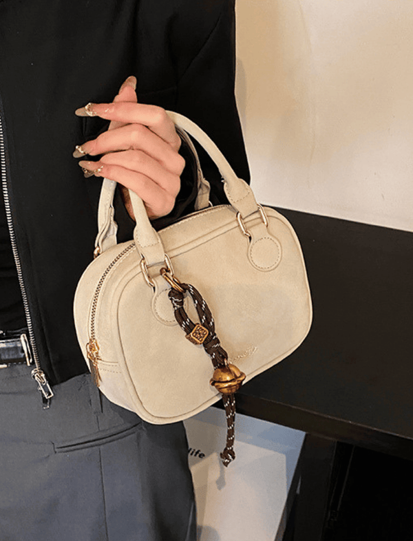 Bolso Ivory Knot Mini Beige Ref. 1527
