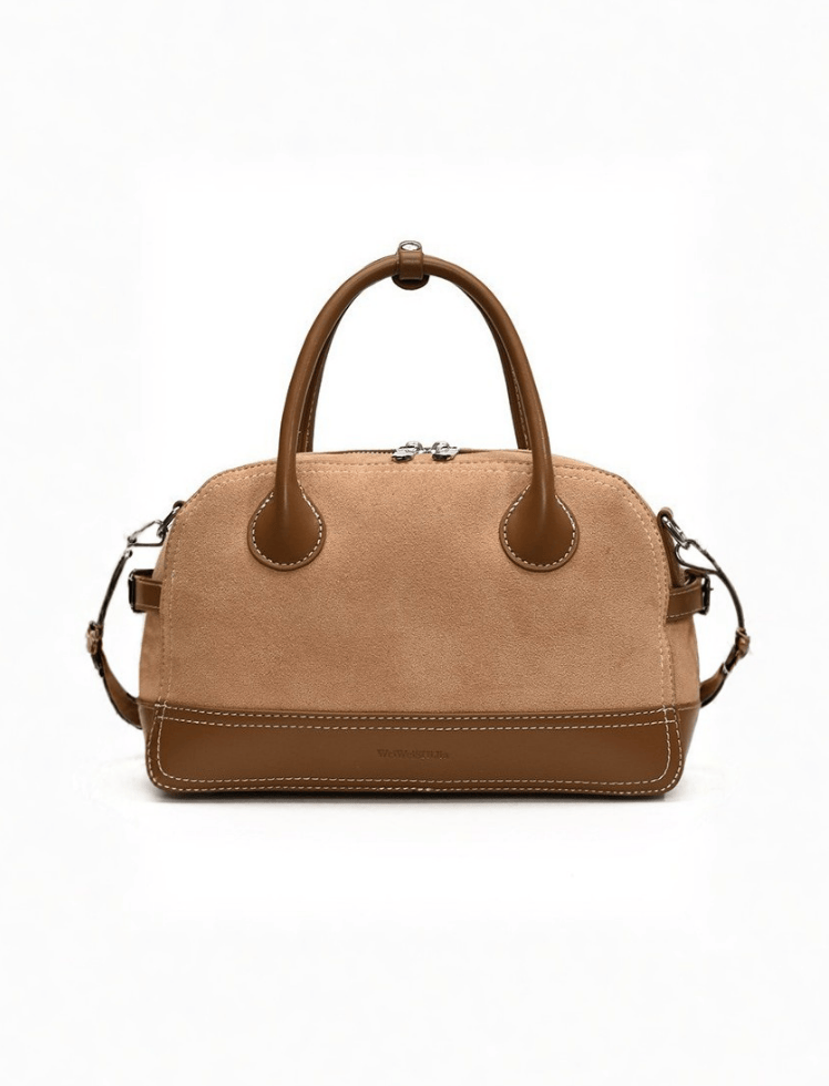 Bolso Bowling Artisan Kakhi Ref. 1534