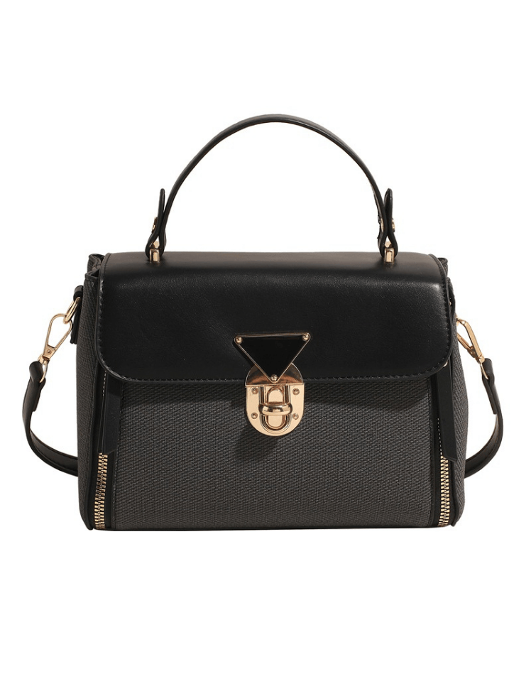 Bolso TriLock Satchel Negro Ref. 1547