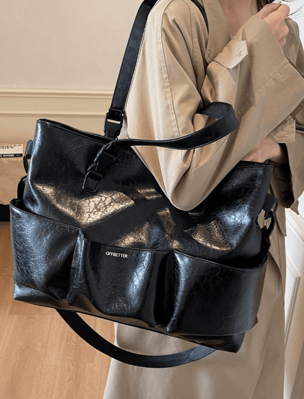 Bolso Urban Legacy Tote Negro Ref. 1553