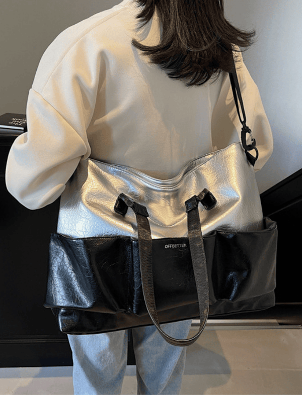 Bolso Urban Legacy Tote Silver Ref. 1553
