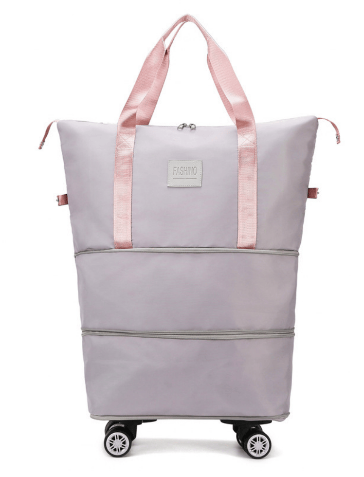 Bolso RollUp Travel Viajero Gris Ref. 1559