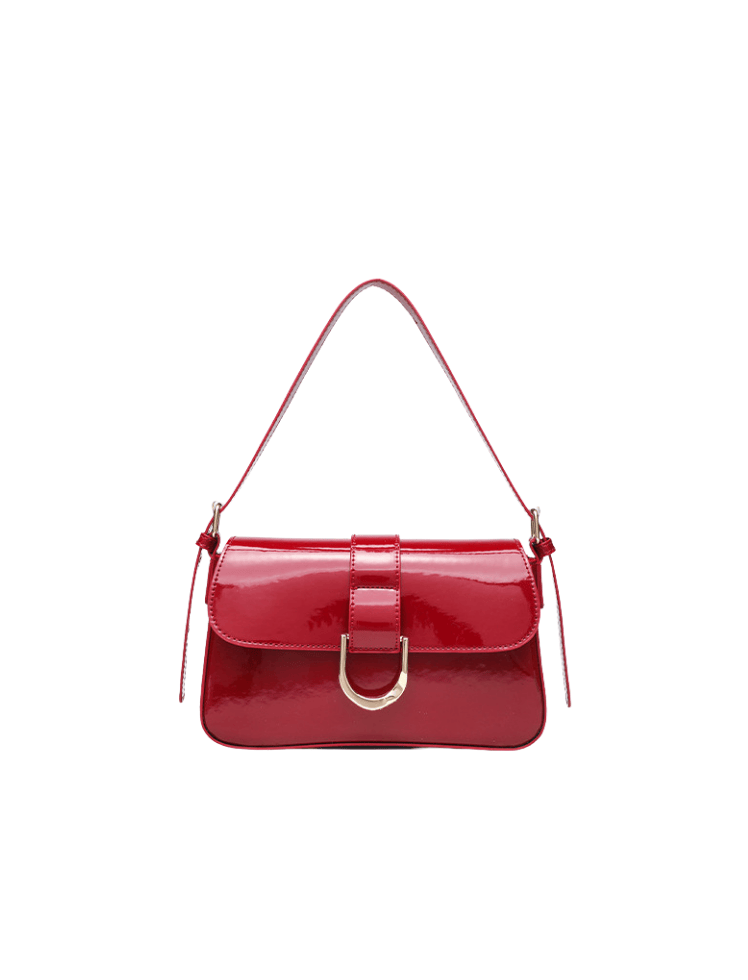 Bolso Gloss Baguette Rojo Ref. 1571