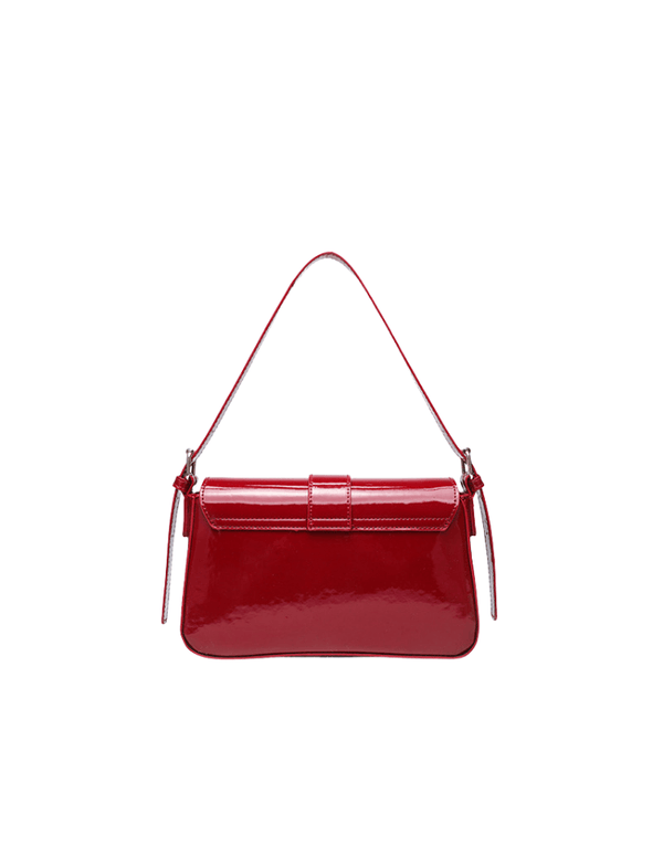Bolso Gloss Baguette Rojo Ref. 1571