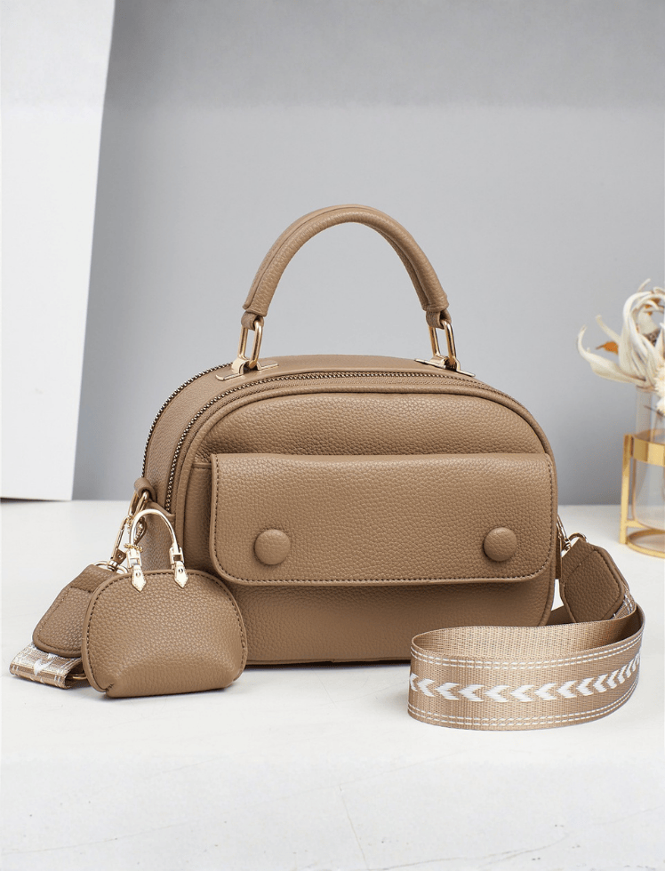 Bolso Ivory Charm Kakhi Ref. 1572