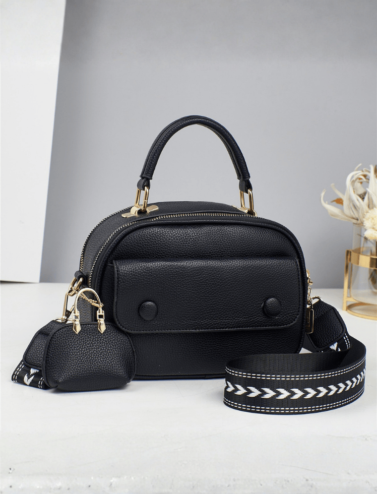 Bolso Ivory Charm Negro Ref. 1572