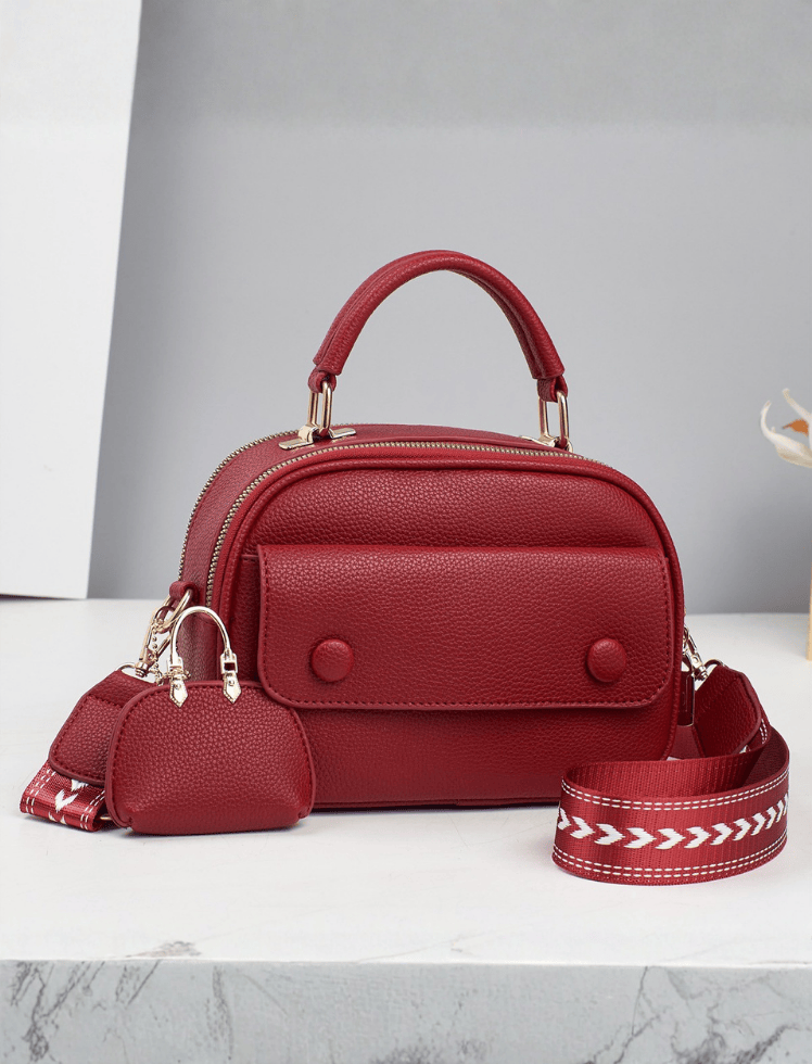 Bolso Ivory Charm Rojo Ref. 1572