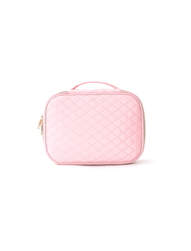 Cosmetiquera Quilted Organizer Rosada Ref. B1584