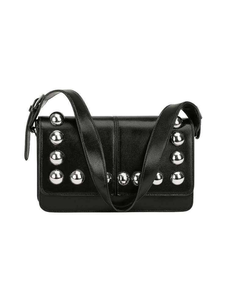 Bolso Rebel Studs Negro Ref. 1598