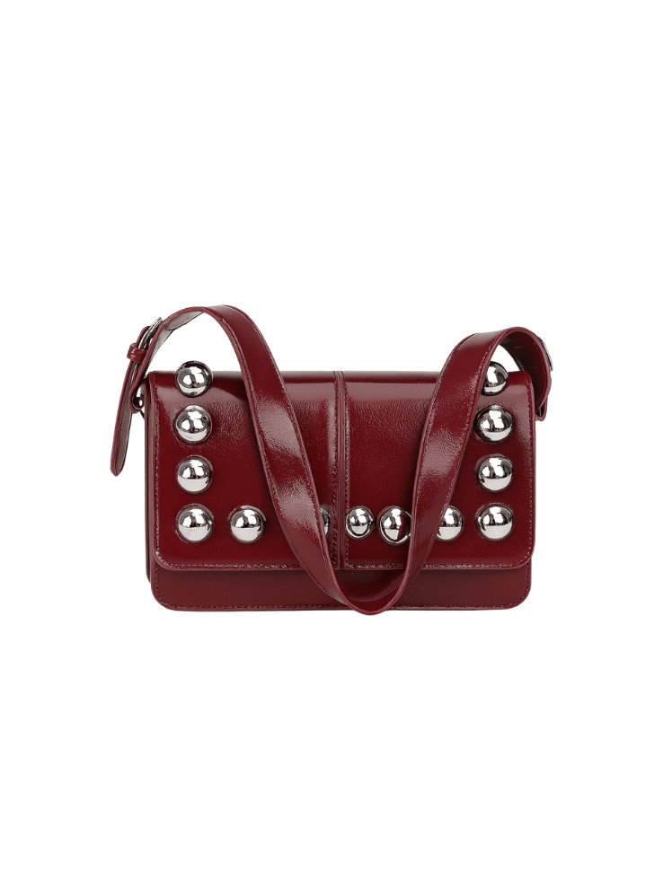 Bolso Rebel Studs Rojo Ref. 1598