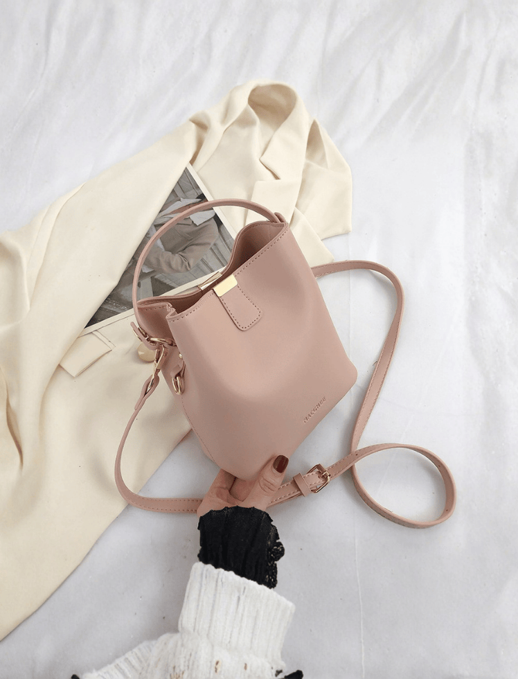 Bolso Urban Minimal Rosado Ref. 1599