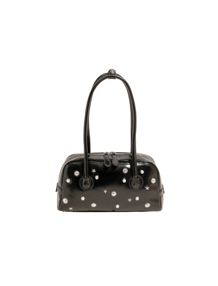 Bolso Stellar Charm Negro Ref. 1602