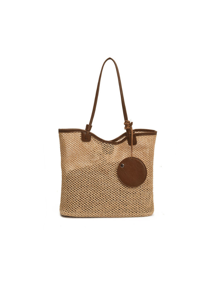 Bolso Straw Elegance Kakhi Ref. 1604