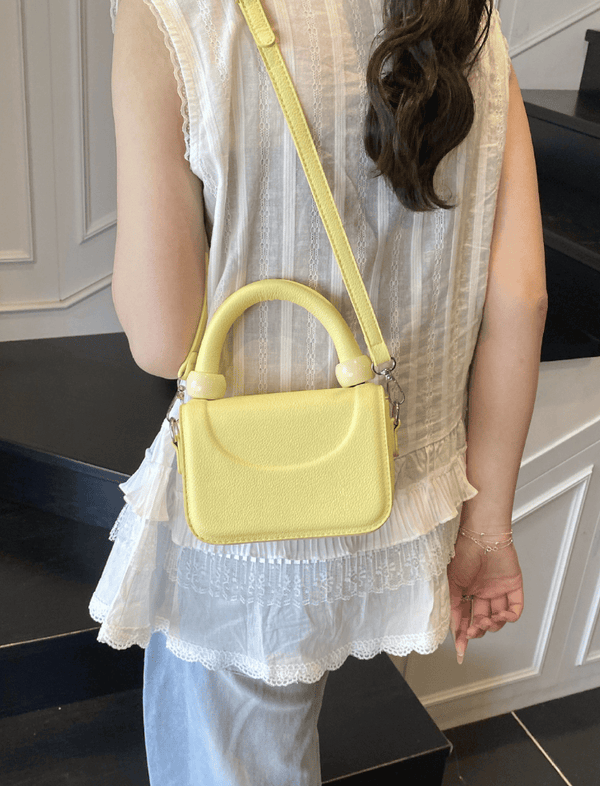 Bolso Bold Mini Amarillo Cube Ref. 1612