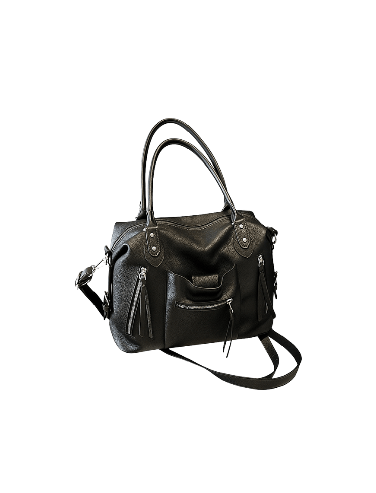 Bolso City Luxe Negro Ref. 1613