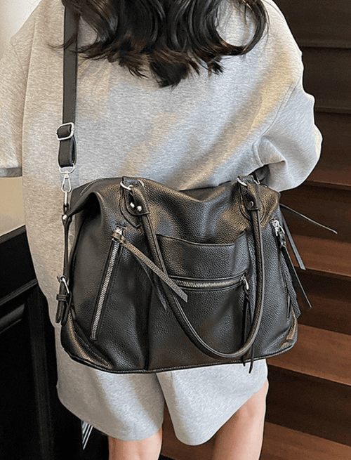 Bolso City Luxe Negro Ref. 1613