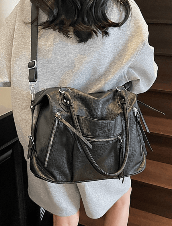 Bolso City Luxe Negro Ref. 1613