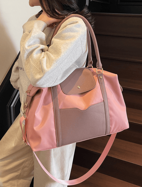 Maleta Travel Duffle Rosa Ref. 1614