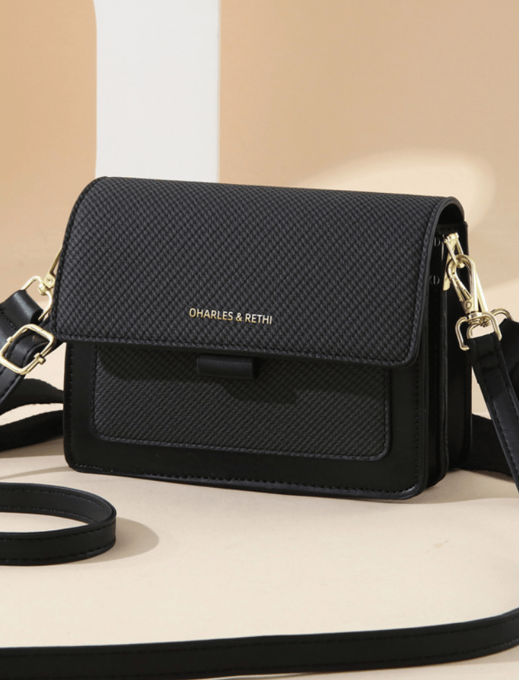 Bolso Classic Edge Crossbody Negro Ref. 1647