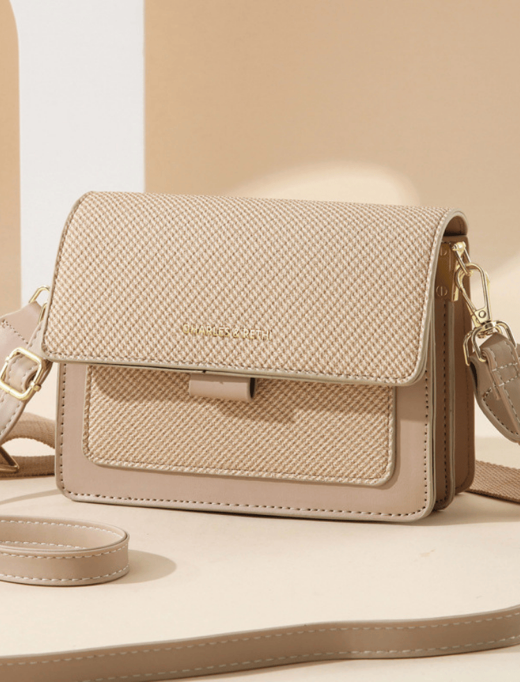 Bolso Classic Edge Crossbody Kakhi Ref. 1647