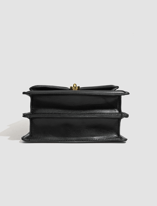 Bolso Scarf Accent Negro Ref. 1654