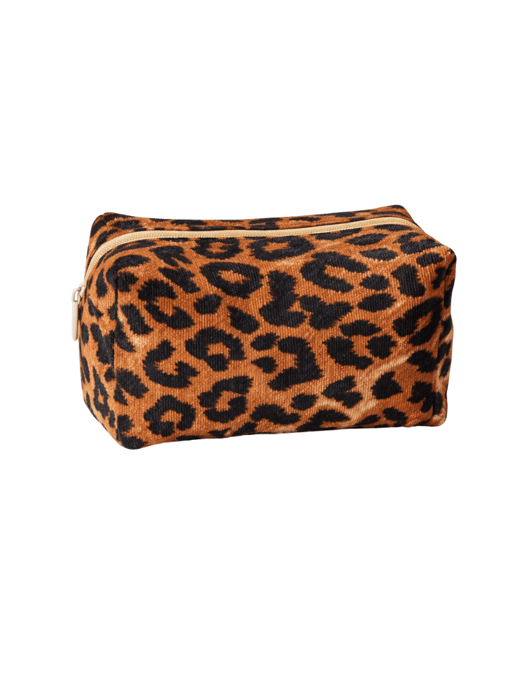 Cosmetiquera Sombra Leopard Cafe Ref. 1657