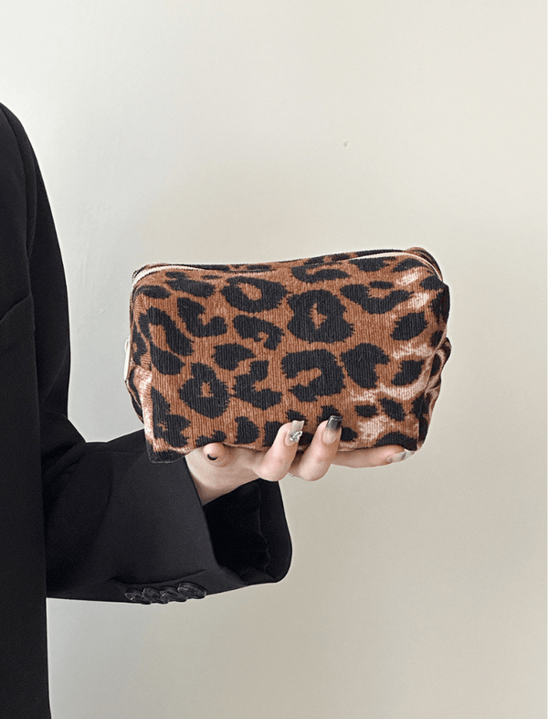 Cosmetiquera Sombra Leopard Cafe Ref. 1657