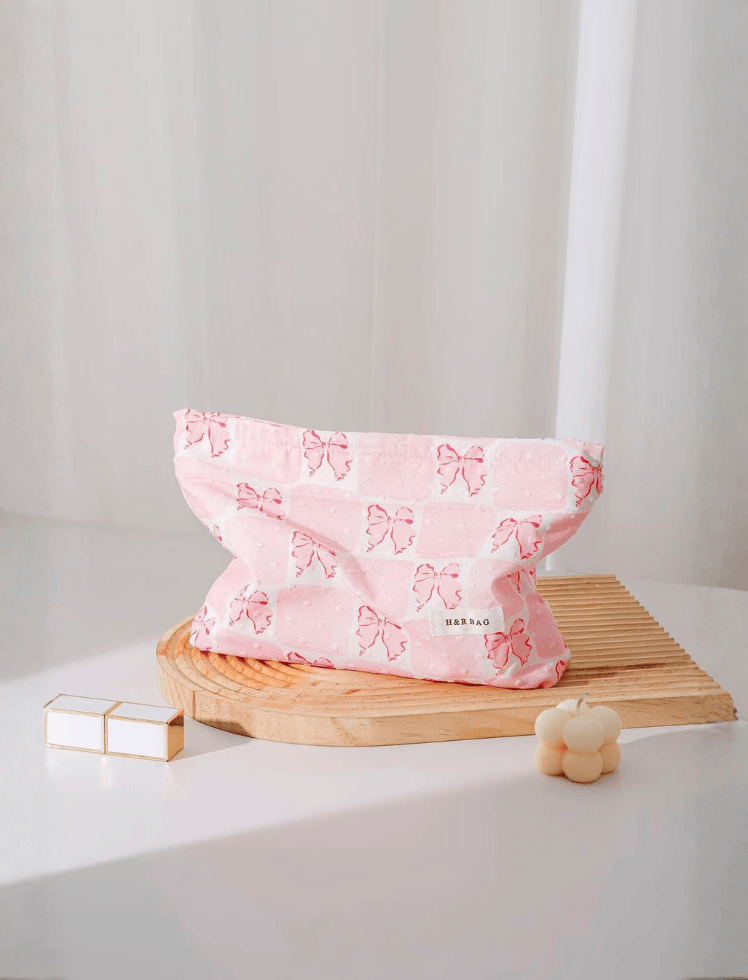 Cosmetiquera Coquette Case Rosa Ref. 1662